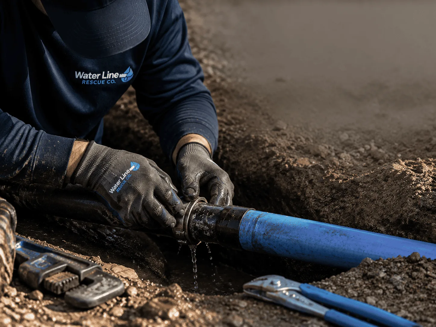 Why choose Water Line Repair in Crofton, KY